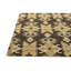 Tapis noir Otto