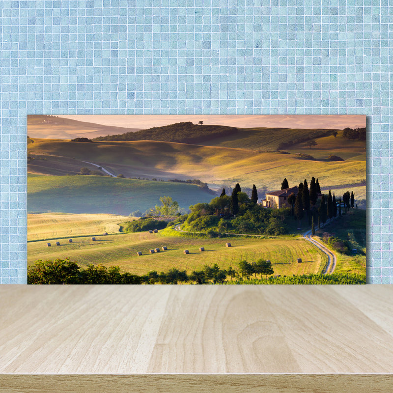Gemius 50cm W x 100cm L Glass Peel and Stick Panel