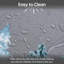 Grey & Green Trees Deer Print Fabric | 100% Polyester Slub Cloth, 150GSM for Curtains, Cushions & Craft Projects-134439704