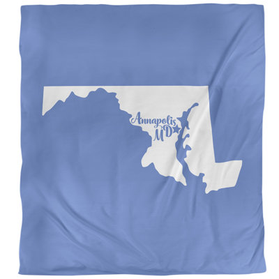 Housse de couette simple annapolis Maryland