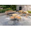 Copenhagen Outdoor Oval Teak Coffee Table