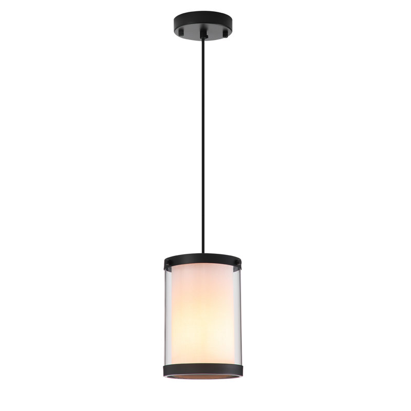 Luminaire suspendu pour îlot de cuisine, Matte Black