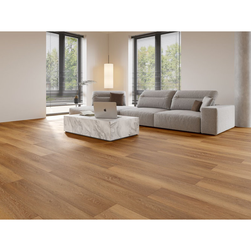 Hampton 9" x 72" x 12mm Vinyl Extra Long Plank, Levitas Wood