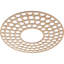 Médaillon de plafond en bois Fink-63412010-63412008