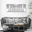 Corridor - Wrapped Canvas Print