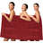 Elegant Comfort 100% Turkish Cotton Viscose Jumbo Bath Towel - Hotel Spa Quality Extra Large 35 X 70 Inch Bath Towel Ultra Soft-126660859