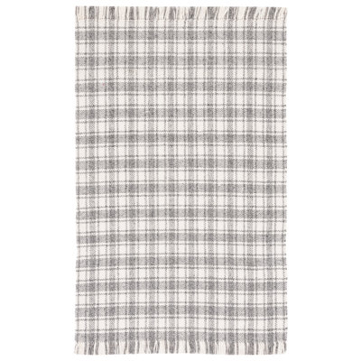 Jacques Hand Woven Wool Plaid Rug