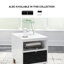 Table de bout avec rangement Bolette
