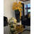 San Jose Planter In Glossy With Cascading Orchids-108686707-108686710