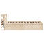 Solid Wood Bed Frame