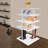 4 Tiers Multi-Tier Shoe Storage Rack Rotating Shoes Shelf Organizer Shoe Rack-1500340471