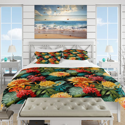 Literie à motif tropical Jungle Splendor