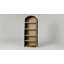 Sitarski 76" H x 30" W Curved Arch 5-Shelf Bookcase-1225172580