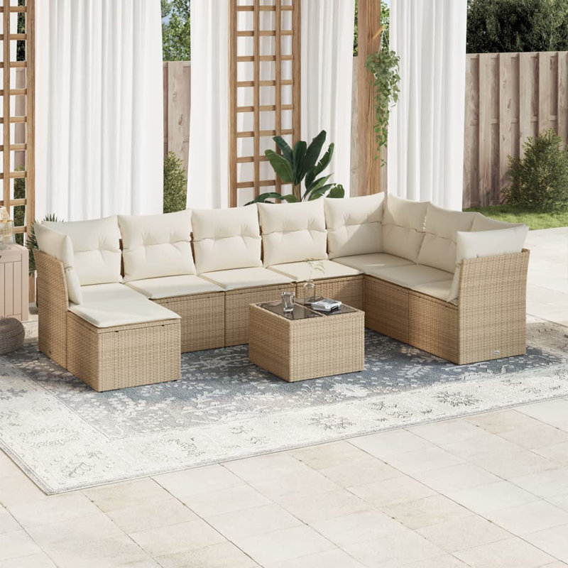 Vidaxl Garden Sofa Set