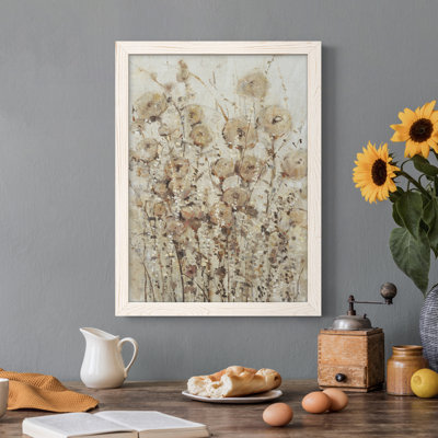 " Garden Edge I " Painting Print