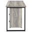 Bureau en L avec rangement Corrado Driftwood