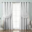 Paire de rideaux obscurcissant Tulle-20297538-20452292