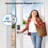 Smart Door Lock, Fingerprint APP Handle Deadbolt