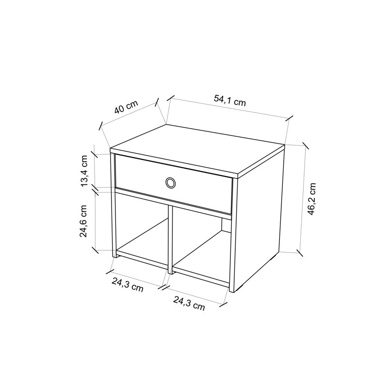 2 Pair Shoe Storage Cabinet