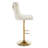 Swivel Adjustable Height Counter Stool With Metal Frame-454616626-454616625