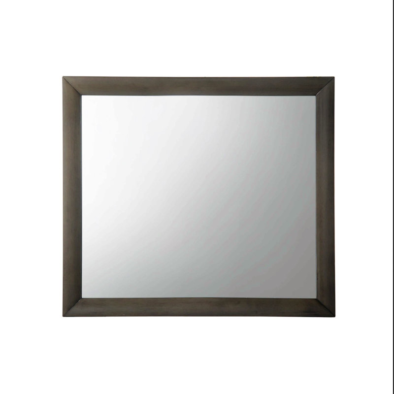 Miroir pour une utilisation quotidienne, Gris