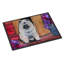 Tapis de porte d’intérieur anti-dérapant keeshond-14951881