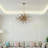 Bruna 10-Light Dimmable Metal Sputnik Chandelier-27244157