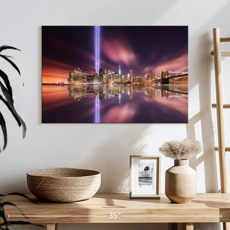 Sireci Ground Zero Skyline, 8" H x 12" W