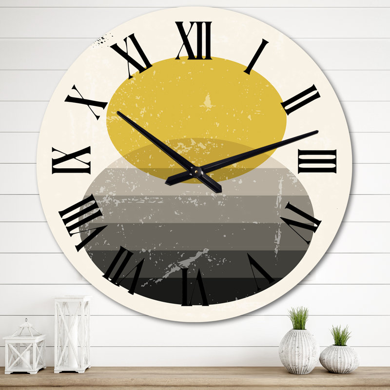 Horloge murale, Très grand
