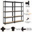 Étagère réglable H 71 po x l 35,5 po x P 12 po Harwood-88115573