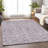 Premium Machine Washable Prisco Lavender Rug-336036324