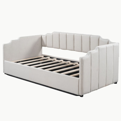 Upholstered Daybed with Underneath Storage