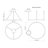 Cerchio 1 - Light LED Unique/Statement Pendant-64112679-116921045