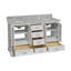 Ensemble de meuble-lavabo double 60 po Larosa-481344754-477416814