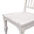 Silvestre Rectangular Leg Table Set w/ 4 Spindle Back Side Chairs