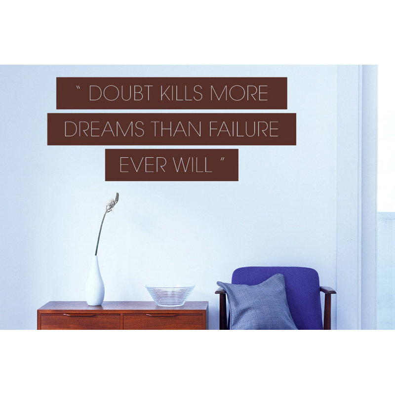 Wall Decal, Medium, Brown