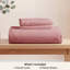 Bedsure Microfiber Duvet Cover King Size - Prewashed Cotton-Like Extra Soft Bedding Set (Set of 3)-1558598729-1546097807
