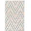 Tapis taupe / turquoise Haileymarie-20237750