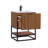 Terra 24'' Single Bathroom Vanity with Top-51573279-51573281