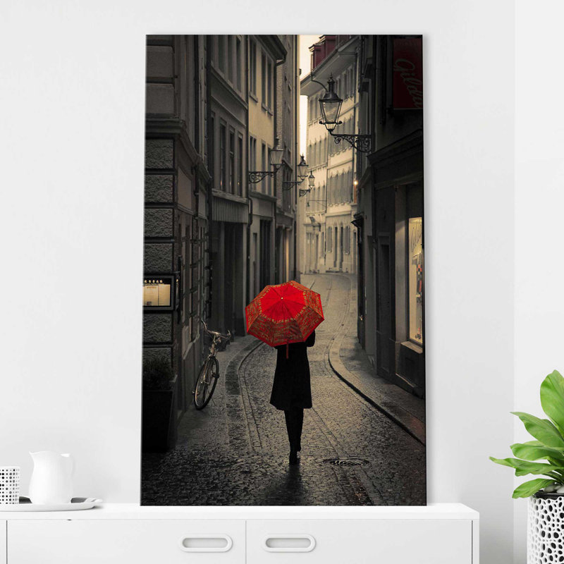 Red Rain par - photographie, Toile tendue, H 60 po x l 36 po x P 1,5 po