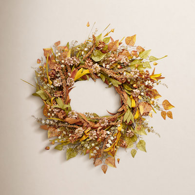 22" Thanksgiving Wreath