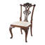 Cabriole Upholstered Dining Chair