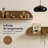 Dark Walnut Floating Wall Shelf Set of 2, Wall Mounted Rutsic Farmhouse Solid Wood Shelves - Modern for Bedroom, Bathroom, Living Room, Kitchen Decor & Storage-753316243