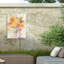 Toile d'extérieur Sheila Golden «Vivid Yellow Bouquet»-87944888