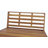 Louise 43" Acacia Outdoor Sofa with Sunbrella Cushions-88683801
