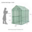 Serre de jardin 74,75 po H