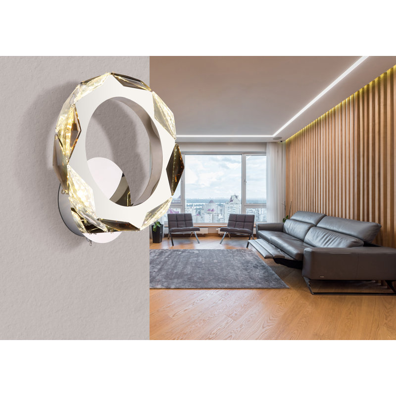 LED Flush Mounted Sconce