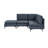 Linen Modular Sectional Sofa with Easy Assembly