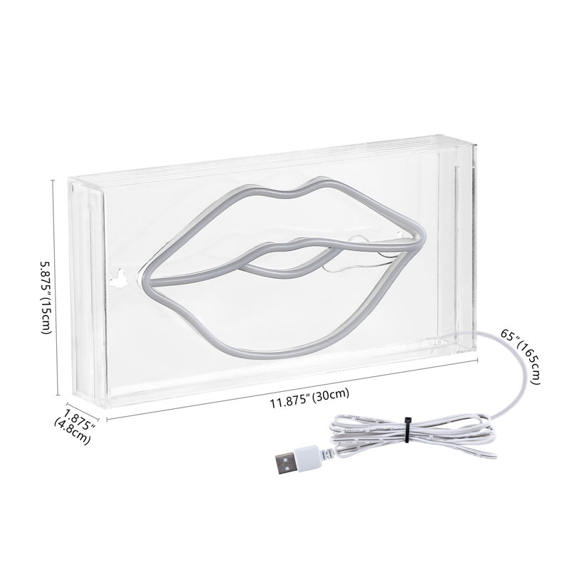 5.88'' Novelty & Humor Themed LED Neon Sign