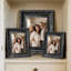 Cadre photo classique 8 "x 10" noir-1pc pour mur ou dessus de table